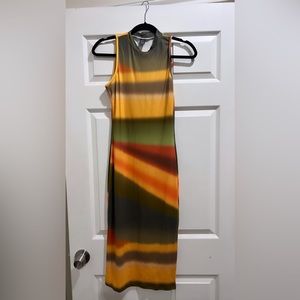 Shien midi dress size S